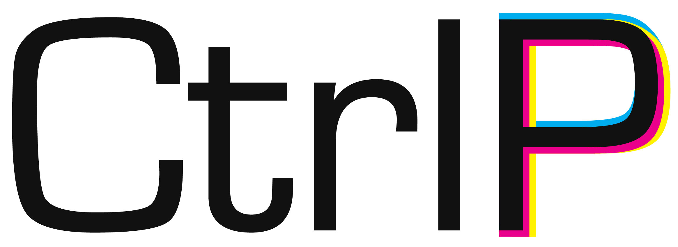 logo CtrLP drukarni reklamowej w Oławie