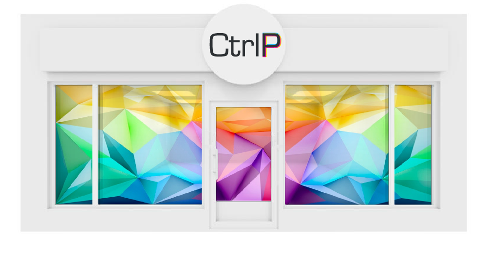 oklejenie szyb i witryn sklepowych